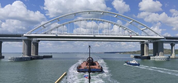 Проход Крымского моста