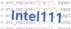 verification code